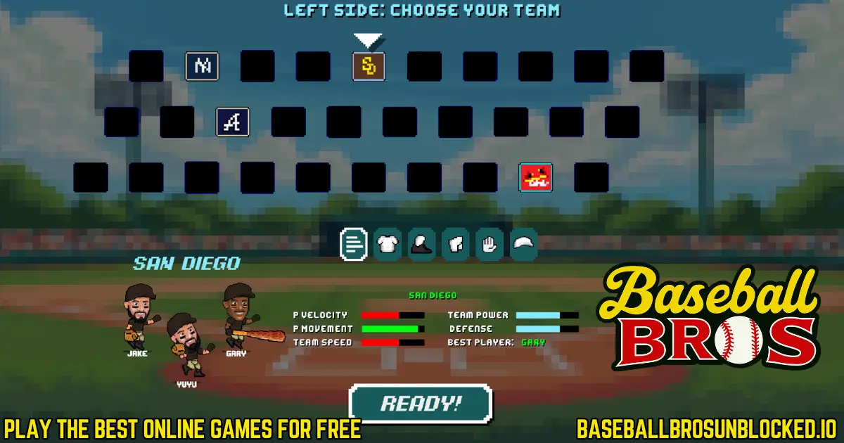 Baseball Bros 2 Players Left