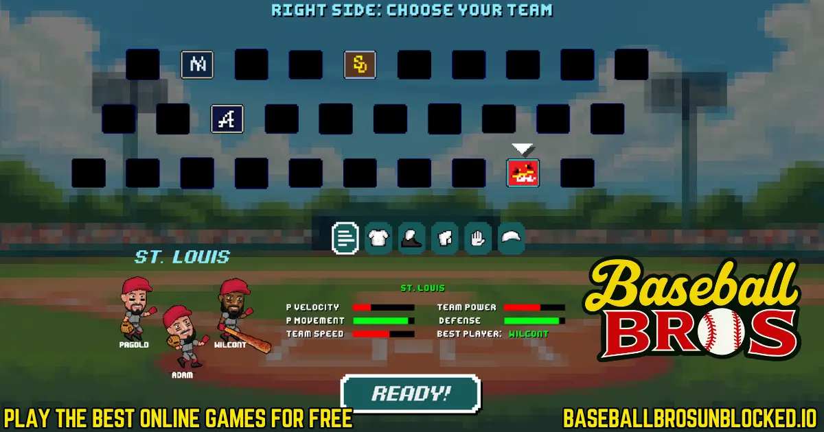 Baseball Bros 2 Players Right