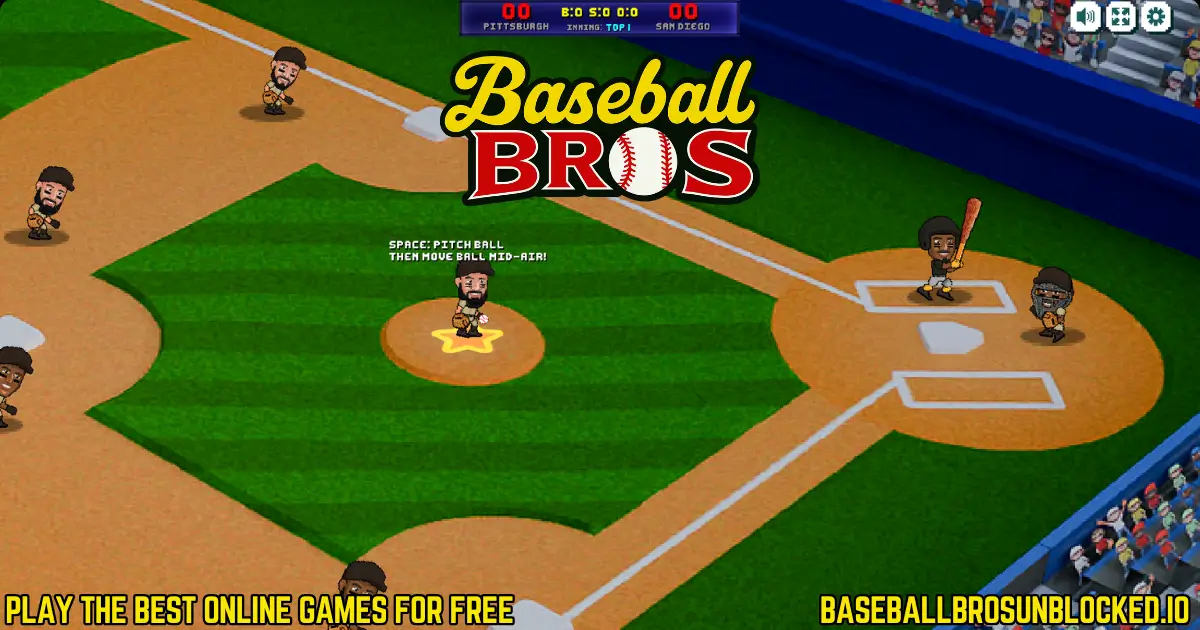 Baseball Bros Controls