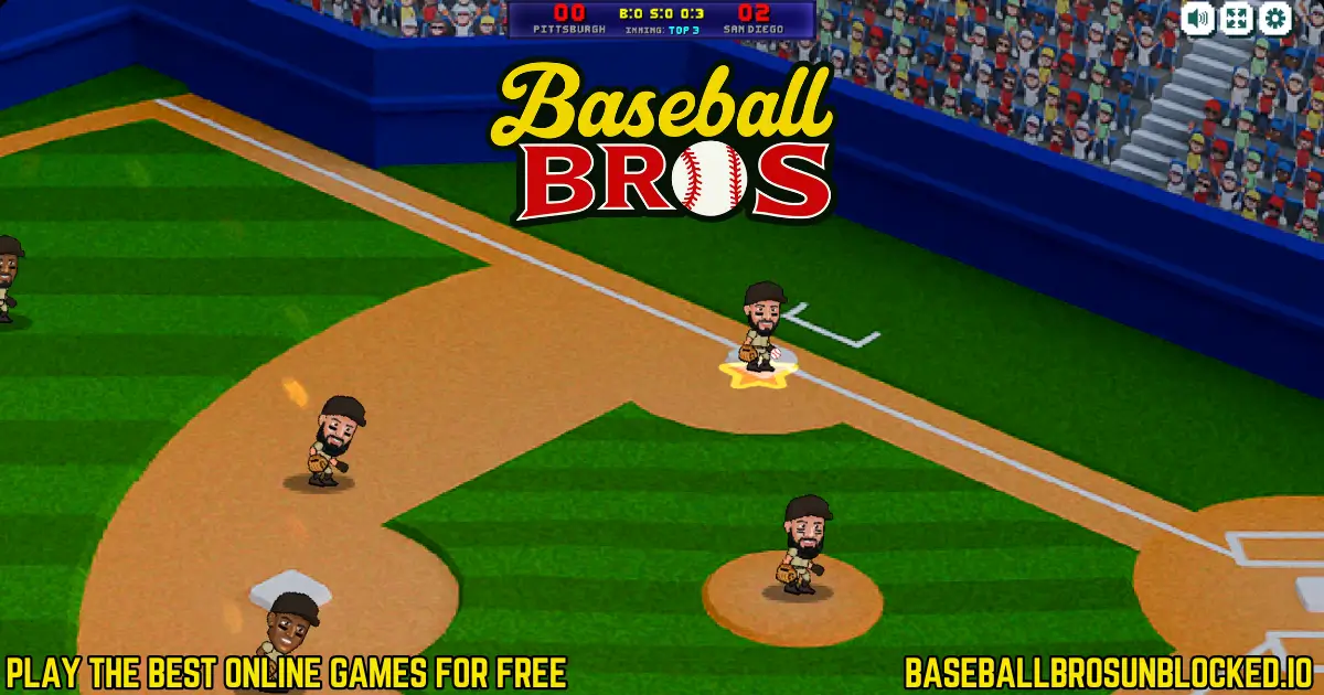 Baseball Bros Gameplay