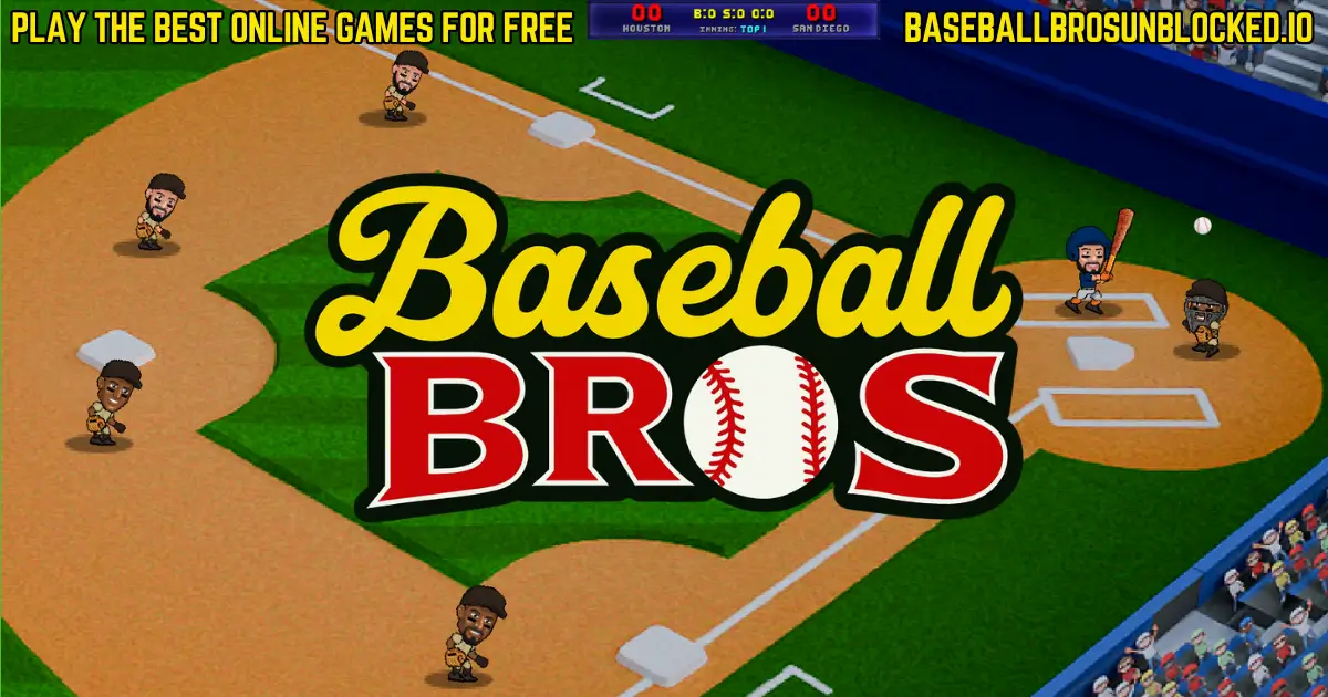Baseball Bros Online For Free