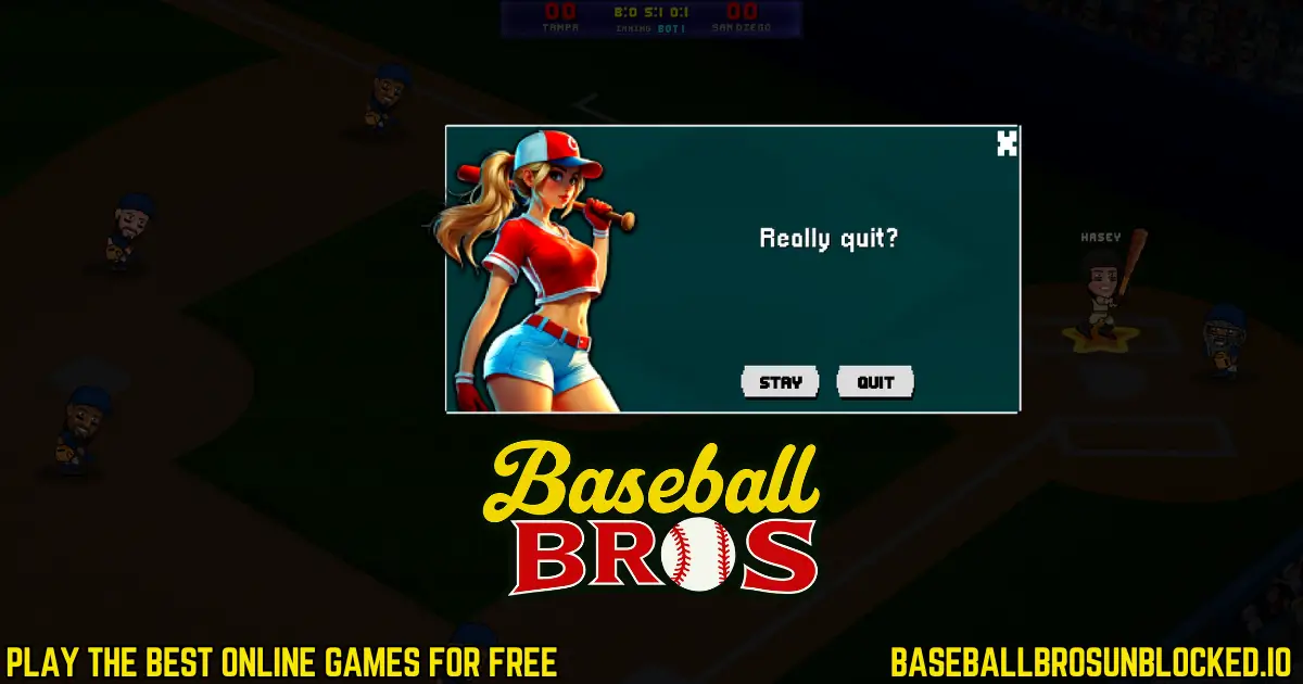 Baseball Bros Quit