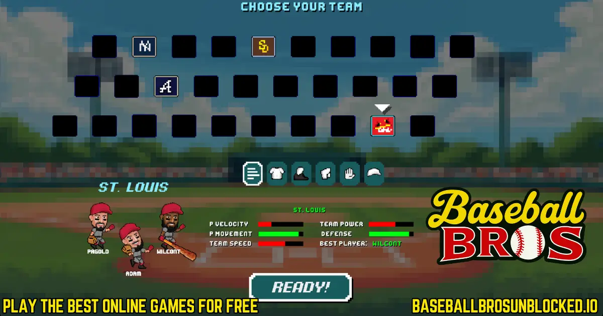 Baseball Bros ST Louis