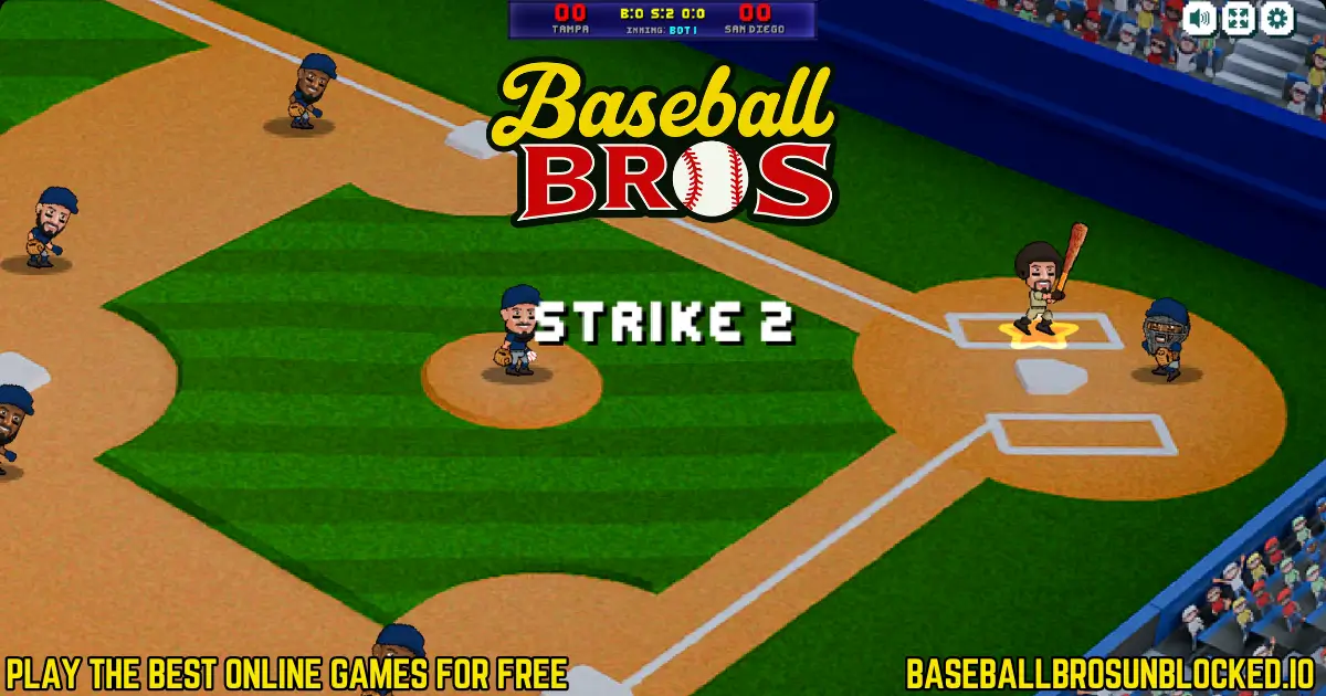 Baseball Bros Strike 2
