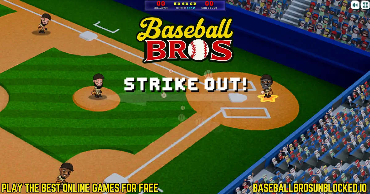 Baseball Bros Strike Out!