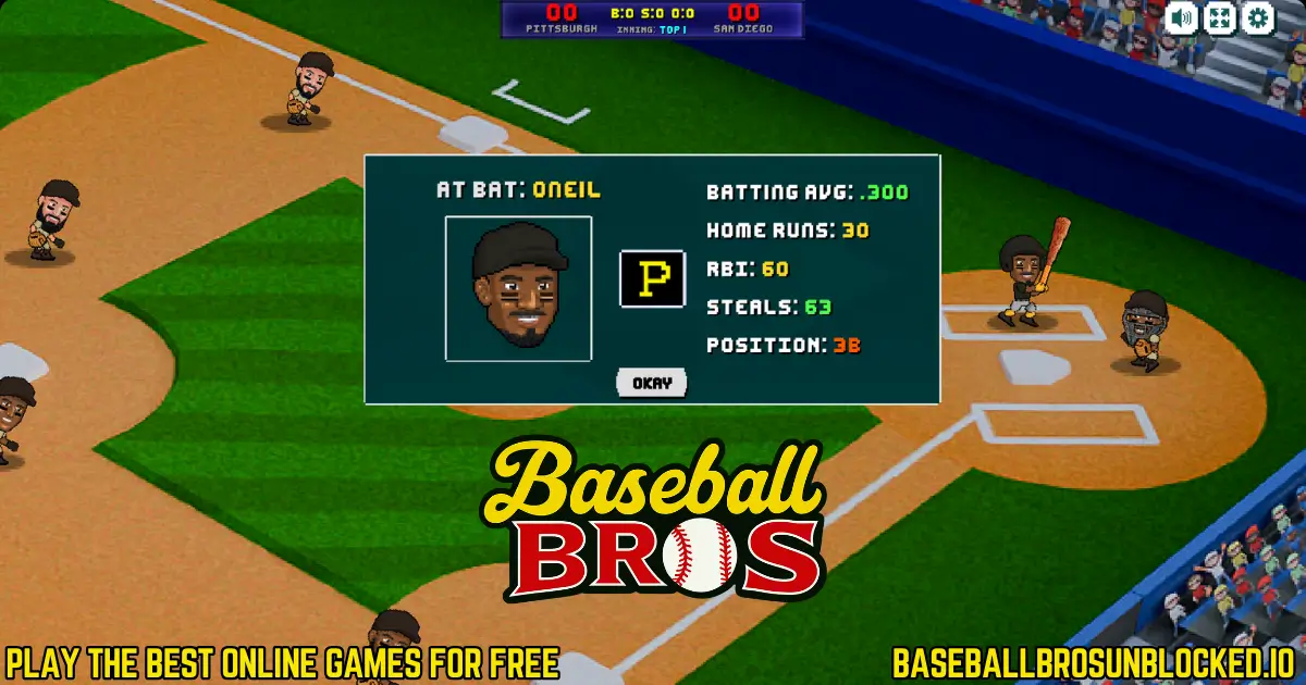 Baseball Bros Visual