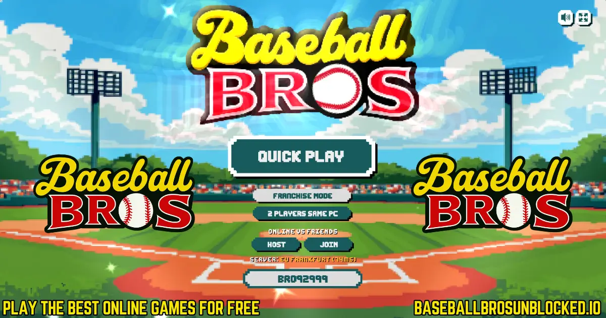 How To Play Baseball Bros