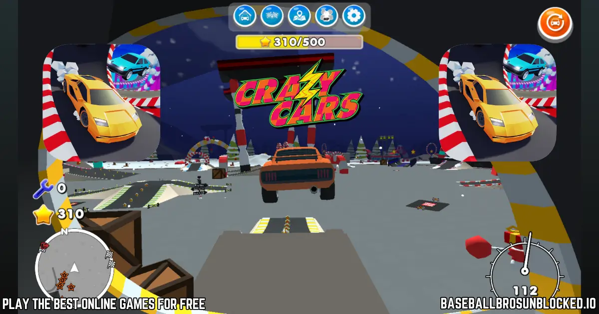 Crazy Cars