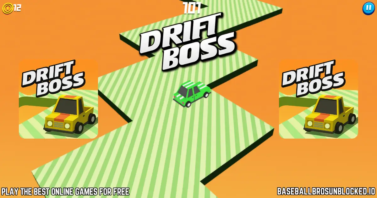 Drift Boss Unblocked