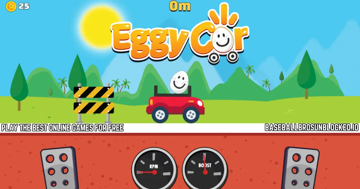 Eggy Car