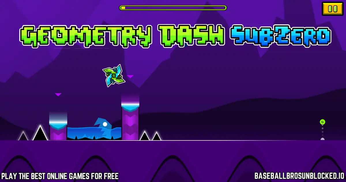Geometry Dash Subzero