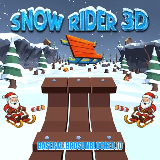 Snow Rider 3D