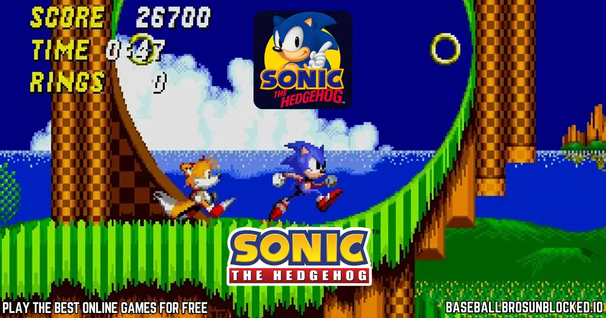 Sonic The Hedgehog