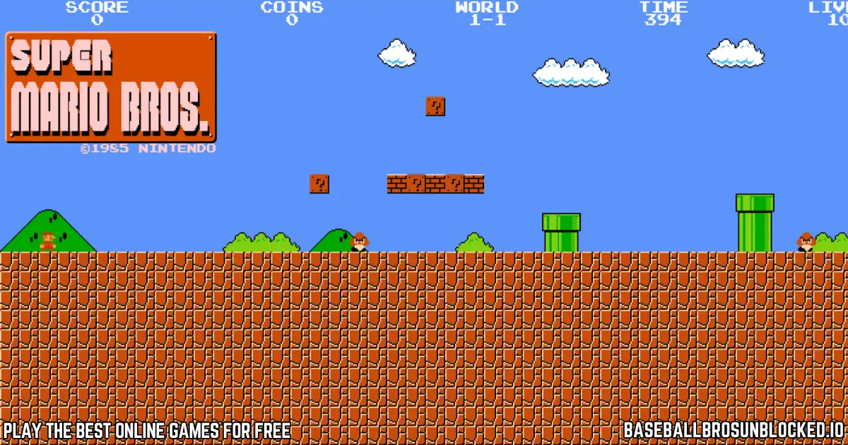Super Mario Bros